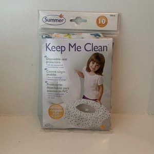 Summer Infant Keep Me Clean Disposable seat protectors